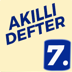 7. Sınıf Akıllı Defter